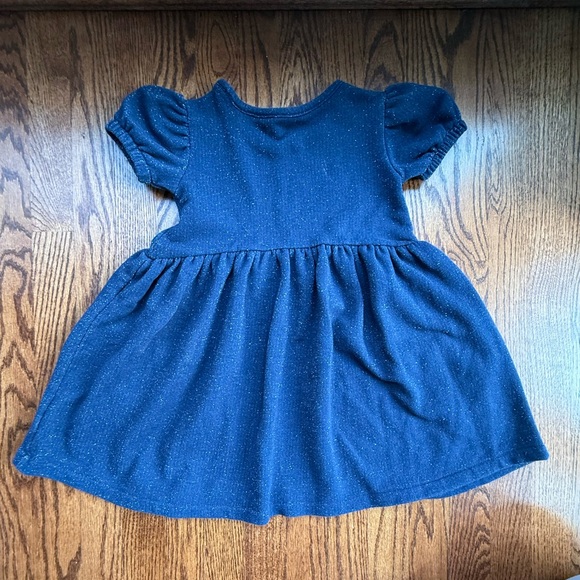 Tucker + Tate Heart Pocket Dress Sz 5 - Picture 2 of 6